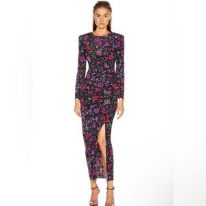 $795 Veronica Beard Selena 93% silk dress